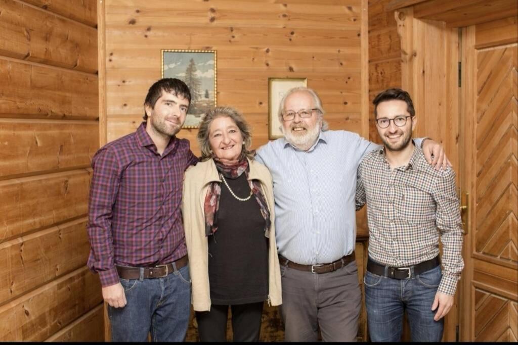 App Schlossblick - Wohnung Hammerwand 2 Umes Εξωτερικό φωτογραφία